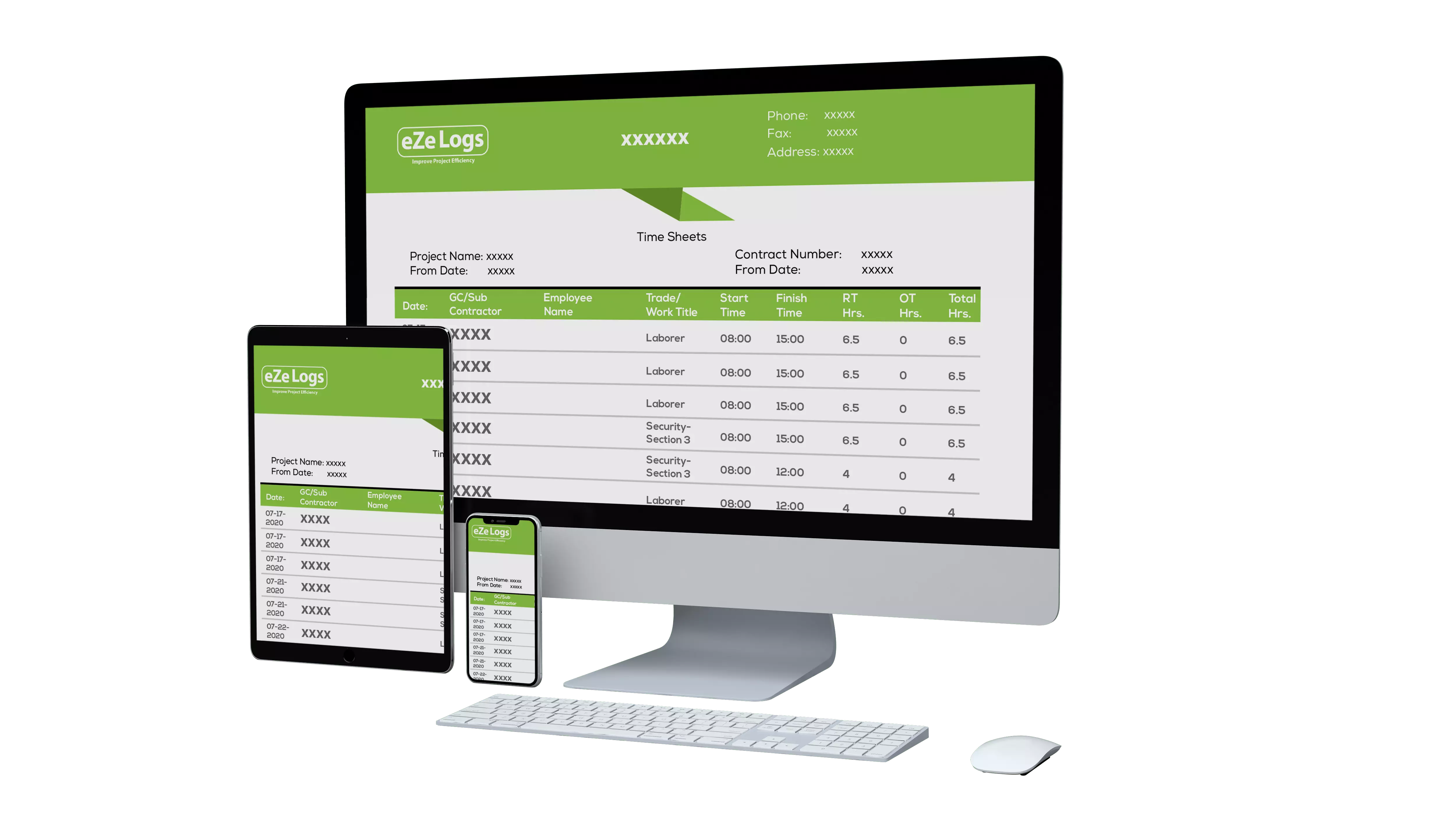 EZELOGS tools for bid management,